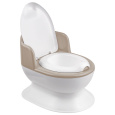 MALTEX Nočník přenosná toaleta - White/Beige