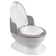 MALTEX Nočník přenosná toaleta - White/Grey