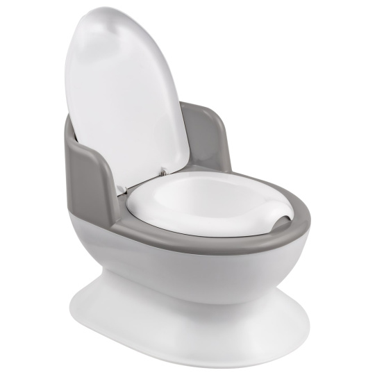 MALTEX Nočník přenosná toaleta - White/Grey