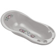 MALTEX Vanička The Nature Buddies 100 cm Medvěd- Grey