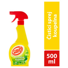 SAVO Koupelna spray 500 ml
