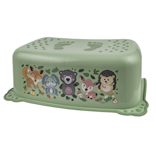 MALTEX Stupínek protiskluzový The Nature Buddies Ježek - Green