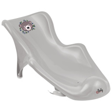 MALTEX Lehátko do vany The Nature Buddies Medvěd- Grey