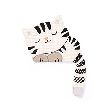 BABYONO Hračka muchláček Kitty 0m+ BABYONO Hračka muchláček Kitty 0m+