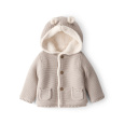 CARTER'S Sveter oteplený prechodný gray chlapec 9m/vel.74