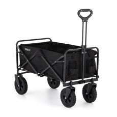 FEEDO Skládací přepravní vozík Donkey Black