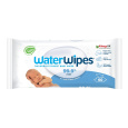 WATERWIPES Ubrousky vlhčené bez obsahu plastů 60 ks