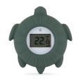PETITE&MARS Teploměr silikonový digitální  Turtle Terry Misty Green 0m+