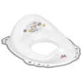 MALTEX Redukce na WC protiskluzová Zebra - White/Grey