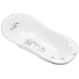 MALTEX Vanička Zebra 100 cm - White
