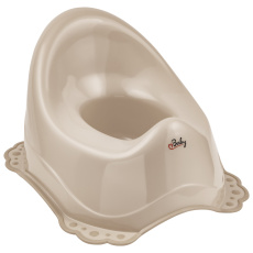 MALTEX Nočník protiskluzový s hudbou Classic - Beige