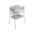 CHICCO Stolek přebalovací s vaničkou Cuddle & Bubble - Oasis 0m+, do 11kg