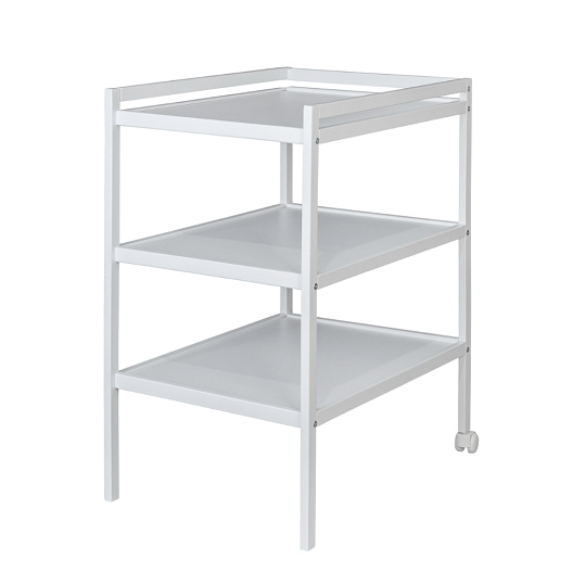 PETITE&MARS Pult přebalovací dřevěný Lumi White Wood