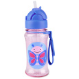 SKIP HOP Zoo tritan Láhev s brčkem 355ml Motýlek 12m+