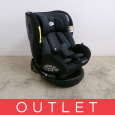 KINDERKRAFT SELECT Autosedačka Xrider i-Size 40-125 cm Black