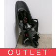 HAMAX Cyklosedačka Zenith Relax Plus - adaptér na nosič zavazadel Grey/Black