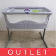 CHICCO Postýlka Next2Me - Light Grey