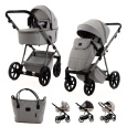 ADAMEX Kočárek kombinovaný Delta Natura Moon