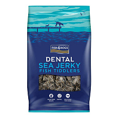 FISH4DOGS Pamlsky pro psy DENTAL SEA mořská ryba - rybičky 575 g FISH4DOGS Pamlsky pro psy DENTAL SEA mořská ryba - rybičky 575 g