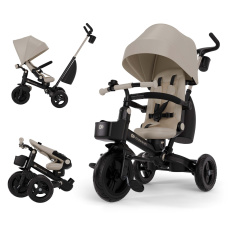 KINDERKRAFT Tříkolka Aveo 2 Plus Beige KINDERKRAFT Tříkolka Aveo 2 Plus Beige