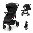KINDERKRAFT Kočárek sportovní Trig 3 Tray Onyx Black