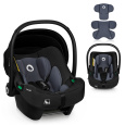 LIONELO Autosedačka Astrid i-Size (40-87 cm) Black Grey