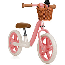 LIONELO Dětské odrážedlo Alex Plus Pink Rose, 3r+ LIONELO Dětské odrážedlo Alex Plus Pink Rose, 3r+