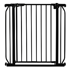 LIONELO Dětská zábrana Truus Slim Black Onyx 75-105 cm LIONELO Dětská zábrana Truus Slim Black Onyx 75-105 cm