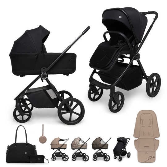 MUUVO Kočárek kombinovaný Muuvo One 2v1 Negro MUUVO Kočárek kombinovaný Muuvo One 2v1 Negro