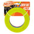 NERF DOG Hračka pro psy 3 ks průhledných kruhů se spiky EXO 12,5 cm