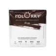 KOLORKY Ekopleny kalhotkové noční jednorázové Deluxe Velvet Pants, Sleepy, L (8-13 kg) - 19 ks