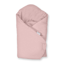 KLUPS Zavinovačka bez vyztužení na suchý zip dirty pink 75x75 cm