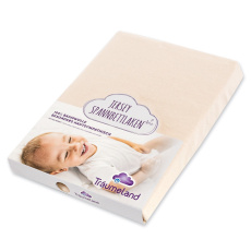 TRÄUMELAND prosteradlo jersey UNI beige