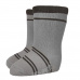 Little Angel-Ponožky STYL ANGEL - Outlast® - tm.šedá/černá Velikost: 25-29 | 17-19 cm