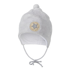 Little Angel-Čepice MAZLÍK Outlast® - sv.šedá Velikost: 4 | 45-48 cm