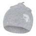 Little Angel-Čepice tenká obrázek Reflex Outlast® - šedý melír/kytka Velikost: 2 | 39-41 cm