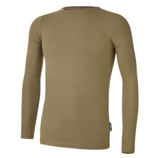 Little Angel-Tričko DR tenké Outlast® - khaki Velikost oblečení: 146