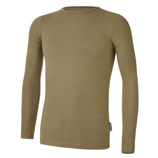 Little Angel-Tričko DR tenké Outlast® - khaki Velikost oblečení: 164