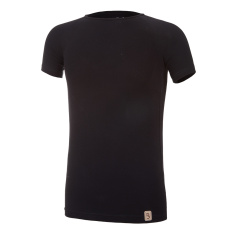 Little Angel-Tričko KR tenké RAGLÁN Outlast® - černá Velikost oblečení: 164