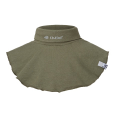 Little Angel-Nákrčník ROLÁK smyk Outlast® - khaki army Velikost ostatní: UNI