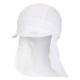 Little Angel-Kšiltovka tenká pirát Outlast® - bílá Velikost čepic: 3 | 42-44 cm