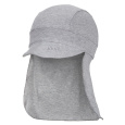 Little Angel-Kšiltovka tenká pirát Outlast® - šedý melír Velikost čepic: 4 | 45-48 cm