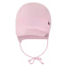 Little Angel-Kšiltovka tenká zavazovací Outlast® - růžová baby Velikost čepic: 3 | 42-44 cm