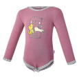 Little Angel-Body smyk zvířátka DR Outlast® - fialová Velikost oblečení: 98