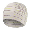 Little Angel-Čepice smyk BABY PRUH Outlast® - pruh sv.hnědý Velikost čepic: 1 | 36-38 cm
