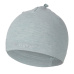 Little Angel-Čepice smyk natahovací Outlast ® - lišejník melír Velikost čepic: 3 | 42-44 cm