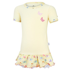 Little Angel-Tunika tenká Outlast® - sv.žlutá/motýlci Velikost oblečení: 104