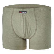 Little Angel-Boxerky tenké plochý šev Outlast® - khaki Velikost oblečení: 146