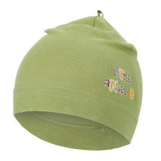 Little Angel-Čepice tenká obrázek Outlast® - zelená matcha Velikost čepic: 1 | 36-38 cm