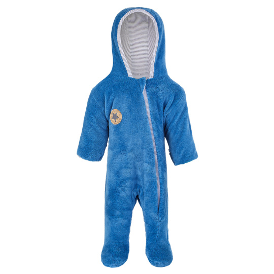 Little Angel-Overal MAZLÍK BAMBUS Outlast® - denim Velikost oblečení: 68